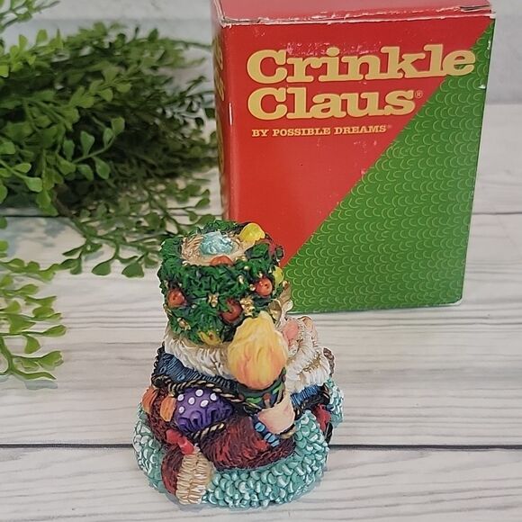 Crinkle Clause by Possible Dreams Buckingham Crinkle 1997 - Picture 3 of 10